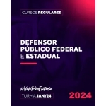 Defensor Público Federal e Estadual (Ênfase 2024)